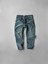 Erkek Boyfriend Yıkamalı Distressed Jean Pantolon Buz Mavi 1