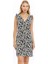 Shıft Dress-Önü Düğmeli Patlı Kolları Fırfır Örme Elbise 4
