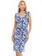 Shıft Dress-Önü Düğmeli Patlı Kolları Fırfır Örme Elbise 3