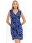 Shıft Dress-Önü Düğmeli Patlı Kolları Fırfır Örme Elbise 3