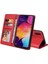 Samsung Galaxy A50 Darbeye 4 Köşe Koruma Kickstand Için Flip Case (Yurt Dışından) 5