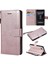 Sony Xperia Z5 Mini Klasik Düz Renk Için Flip Case Kart Yuvası ile Telefon (Yurt Dışından) 1