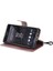 Sony Xperia Z5 Mini Klasik Düz Renk Için Flip Case Kart Yuvası ile Telefon (Yurt Dışından) 3