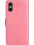 Sony Xperia 10 Vı Için Filp Durumda Bilek Kayışı Manyetik Kapatma Kickstand Pu (Yurt Dışından) 5