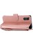 Sony Xperia 5 V Kickstand Kart Tutucu Askı Manyetik Pu Için Flip Case (Yurt Dışından) 4