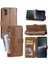 Sony Xperia 5 V Kickstand Kart Tutucu Askı Manyetik Pu Için Flip Case (Yurt Dışından) 1