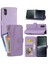 Sony Xperia 5 V Kickstand Kart Tutucu Askı Manyetik Pu Için Flip Case (Yurt Dışından) 1