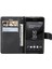 Sony Xperia Z5 Mini Klasik Düz Renk Için Flip Case Kart Yuvası ile Telefon (Yurt Dışından) 3