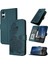 Sony Xperia 10 Vı Flip Için Flip Case Folio Kitap Kickstand Koruyucu ile (Yurt Dışından) 1