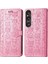Sony Xperia 1 Vı Karikatür Hayvanlar Için Flip Case Deri Kılıf Kapak Çevirin (Yurt Dışından) 1