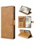 Samsung Galaxy S24 Manyetik Kapatma Anti Kayma Kart Yuvaları Için Flip Case (Yurt Dışından) 1