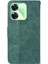 Realme C61 Flip Folio Cüzdan Kapak Premium Pu Deri Için Flip Case (Yurt Dışından) 3