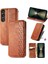Sony Xperia 1 Vı Için Flip Case Deri Kılıf Kapak Kapak Cüzdan Fonksiyonu (Yurt Dışından) 1