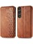 Sony Xperia 1 Vı Için Flip Case Deri Kılıf Kapak Kapak Cüzdan Fonksiyonu (Yurt Dışından) 5