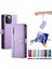 IPhone 13 Için Flip Case Pro Max Kickstand Çok Fonksiyonlu Kart Yuvaları Bilek (Yurt Dışından) 1