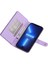 IPhone 13 Için Flip Case Pro Max Kickstand Çok Fonksiyonlu Kart Yuvaları Bilek (Yurt Dışından) 5