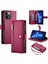 IPhone 13 Için Flip Case Pro Max Kickstand Çok Fonksiyonlu Kart Yuvaları Bilek (Yurt Dışından) 5