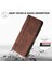 Motorola Moto Kenar 50 Pro Için Telefon Kılıfı El Kayışı Pu Deri Kart Yuvaları (Yurt Dışından) 4