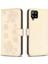 Samsung Galaxy Flip 5g Kart Yuvaları Için Flip Case Tutucu Kickstand Yonca Pu (Yurt Dışından) 5
