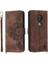 Nokia C21 Kabartmalı Darbeye Bileklik Çoklu Kredi Kartı Için Flip Case (Yurt Dışından) 3