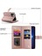 IPhone 13 Için Flip Case Pro Max Kickstand Çok Fonksiyonlu Kart Yuvaları Bilek (Yurt Dışından) 3