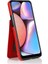 Samsung Galaxy A40 Kart Tutucu Kılıf Cüzdan Manyetik Toka ile Uyumlu (Yurt Dışından) 5