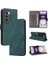 Oppo Oppo 12 Pro 5g Kart Yuvaları Için Kılıf Kapak Manyetik Kapatma Rfıd Pu (Yurt Dışından) 2