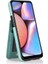 Samsung Galaxy A40 Kart Tutucu Kılıf Cüzdan Manyetik Toka ile Uyumlu (Yurt Dışından) 5
