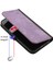 Samsung Galaxy Flip Flip Folio Kitap Için Kılıf Kickstand Koruyucu Cüzdan Pu (Yurt Dışından) 2