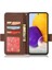 Samsung Galaxy A73 5g Yan Toka Pu Deri Manyetik Kart Yuvaları (Yurt Dışından) 2