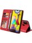 Samsung Galaxy M31 Kickstand Darbeye Premium Deri 4 Için Flip Case (Yurt Dışından) 1