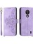 Nokia C21 Kabartmalı Darbeye Bileklik Çoklu Kredi Kartı Için Flip Case (Yurt Dışından) 3