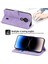 Nokia C21 Kabartmalı Darbeye Bileklik Çoklu Kredi Kartı Için Flip Case (Yurt Dışından) 5