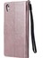 Sony Xperia Z5 Yüksek Kaliteli Deri Klasik Düz Renk ile Flip Case (Yurt Dışından) 4
