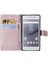Sony Xperia Z5 Yüksek Kaliteli Deri Klasik Düz Renk ile Flip Case (Yurt Dışından) 5