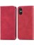 Sony Xperia 10 Vı Için Flip Case Cüzdan Basit Iş Deri Kılıf Flip (Yurt Dışından) 1