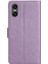 Sony Xperia 10 Vı Için Filp Durumda Bilek Kayışı Manyetik Kapatma Kickstand Pu (Yurt Dışından) 5