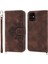 Samsung Galaxy A71 4g Çoklu Kredi Kartı Yuvaları Için Flip Case Kabartmalı (Yurt Dışından) 1