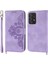 Samsung Galaxy A33 Kabartmalı Darbeye Bileklik Çoklu Için Flip Case (Yurt Dışından) 5