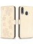 Samsung Galaxy A40 Çok Renkli Pu Deri Cüzdan Yonca Kartı Için Flip Case (Yurt Dışından) 5