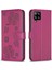 Samsung Galaxy Flip 5g Kart Yuvaları Için Flip Case Tutucu Kickstand Yonca Pu (Yurt Dışından) 5