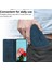 IPhone 16 Pro Max Cüzdan Kart Ekleme Pu Deri Için Flip Case (Yurt Dışından) 5