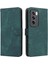 Oppo Oppo 12 5g Pu Deri Kart Yuvaları Için Kılıf Kapak Manyetik Kapatma Rfıd (Yurt Dışından) 5