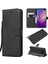 Kart Yuvası ile Samsung Galaxy S10 Artı Klasik Düz Renk Için Flip Case (Yurt Dışından) 1