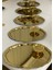 2 Model Gold Oval Tepsi 25 cm ve Gold Makaronluk 6 Lı Takım 1
