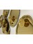 2 Model Gold Oval Tepsi 25 cm ve Gold Makaronluk 6 Lı Takım 3