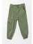Çift Cepli Fermuarlı Jogger Gabardin Erkek Çocuk Pantolon 1