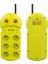 VE-970USB 6'lı 2 Usb'li 1.5 Metre Grup Priz 1