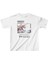 Çocuk Baskılı T-Shirt - Beyaz 1