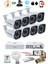 8'li Güvenlik Kamerası Seti - 5mp Sony Seculensli 1080P Full Hd Ahd, 8 Ultra Warm Led, Gece Görüşlü, Colorvu Teknolojisi, Metal Kasa, Yüz Tanıma, V1 2